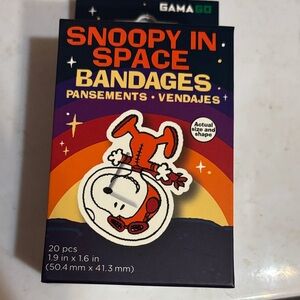 Gama Go Snoopy in Space Bandages - Multicolor